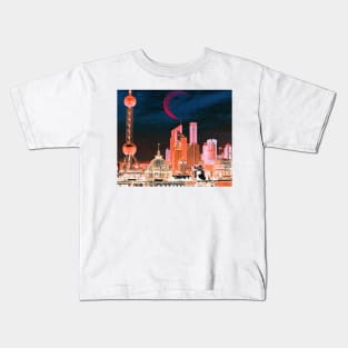 Midnight Star City Kids T-Shirt